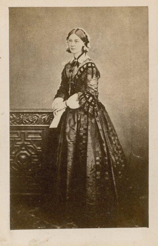 Florence Nightingale de English Photographer