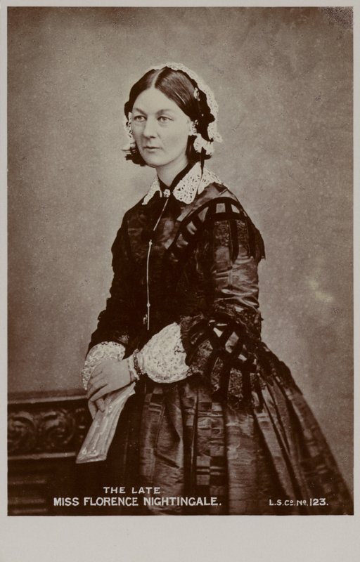 Florence Nightingale de English Photographer