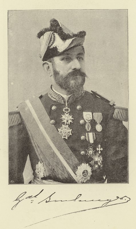 General Boulanger de English Photographer