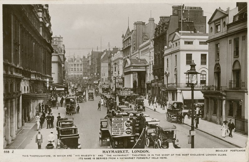 Haymarket, Londres de English Photographer