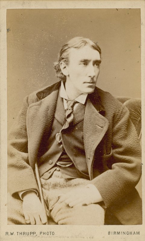 Henry Irving, ator de English Photographer