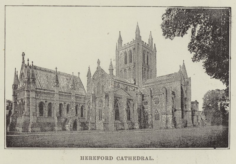 Catedral de Hereford de English Photographer