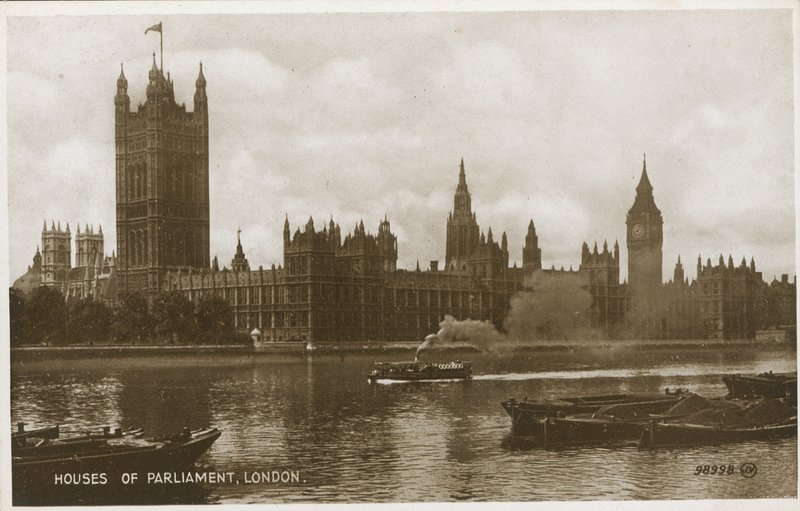 Casas do parlamento de English Photographer