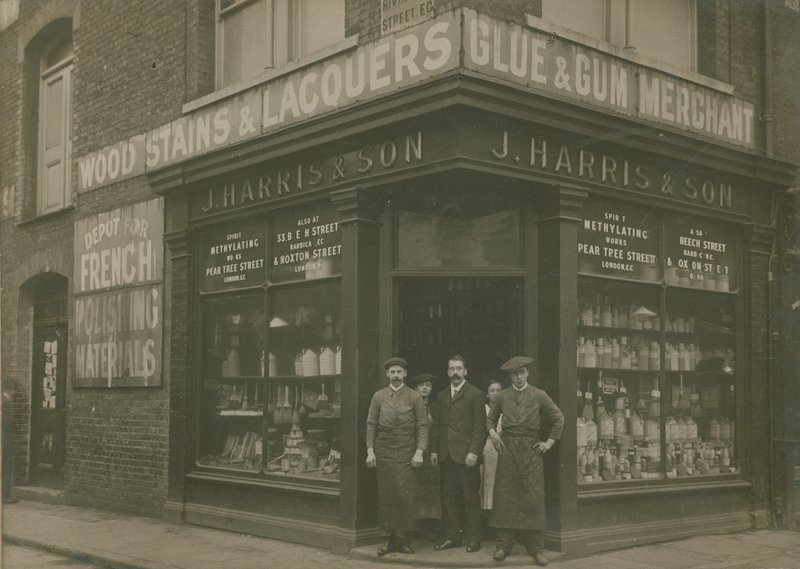 J Harris and Son de English Photographer