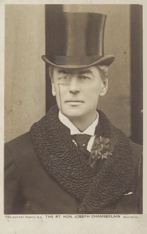 Joseph Chamberlain de English Photographer