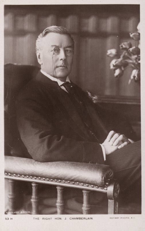 Joseph Chamberlain de English Photographer