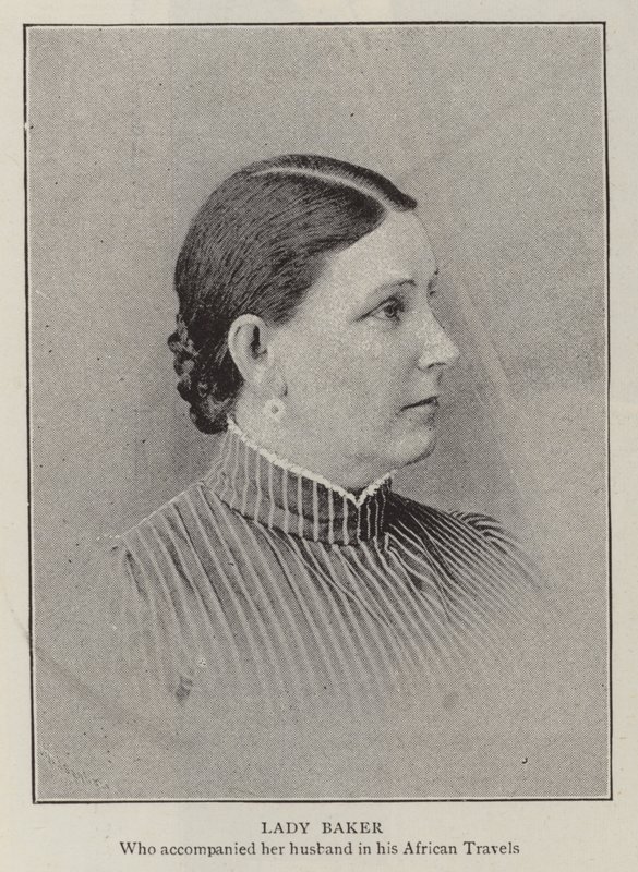 Lady Baker de English Photographer