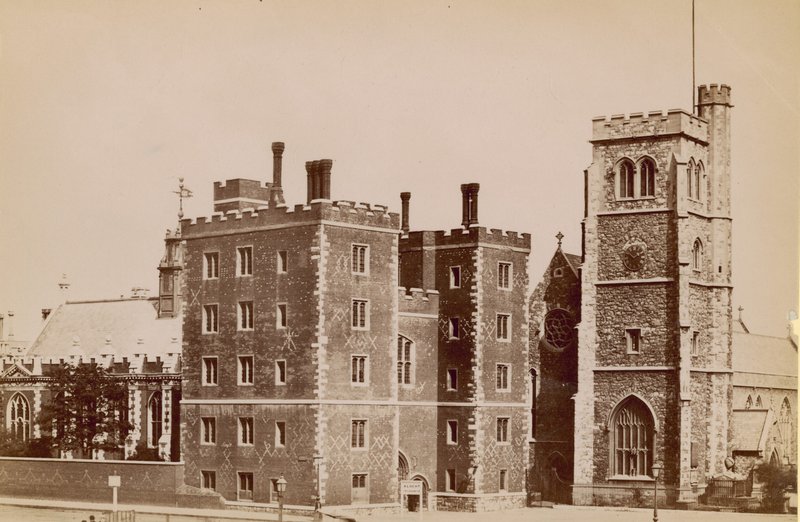 Palácio de Lambeth de English Photographer