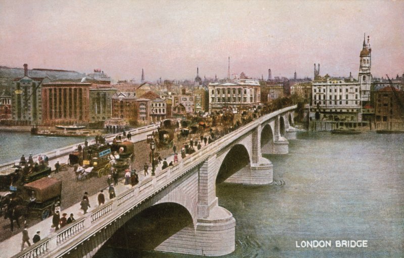 Ponte de Londres de English Photographer