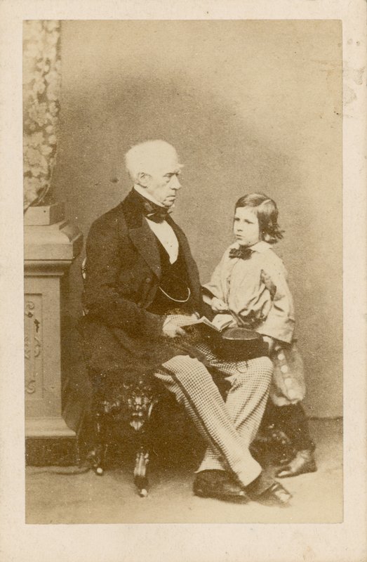 Lord Brougham de English Photographer