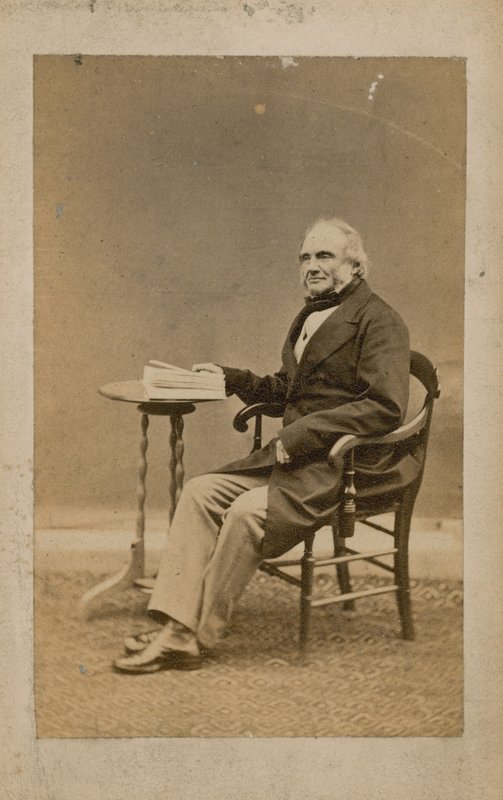 Lord John Russell de English Photographer