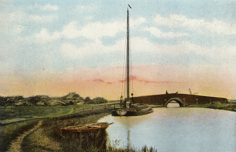 Ludham Bridge de English Photographer