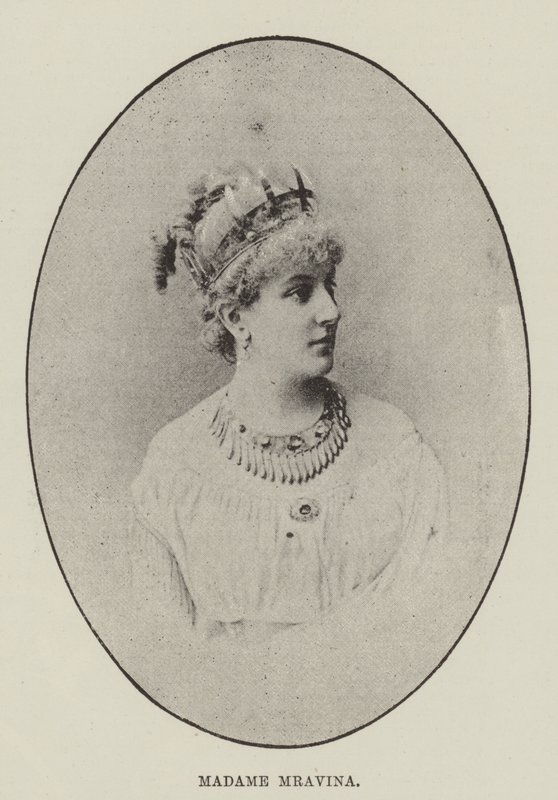 Madame Mravina de English Photographer