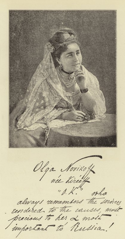 Madame Olga Novikoff de English Photographer