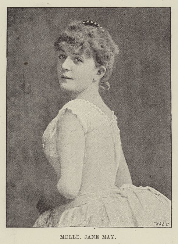 Mademoiselle Jane May de English Photographer