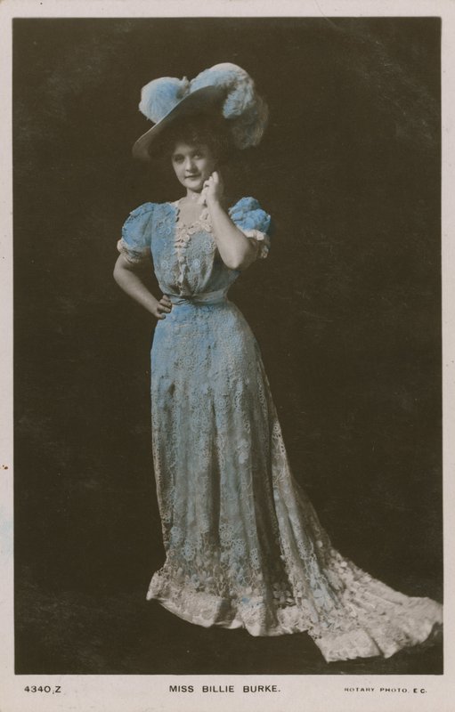 Miss Billie Burke de English Photographer