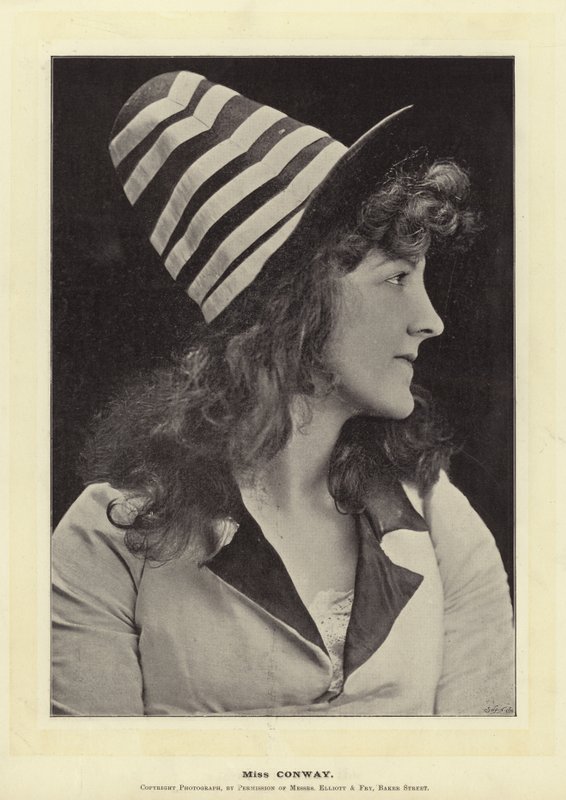 Miss Conway de English Photographer