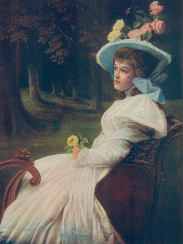 Miss Irene Vanbrugh de English Photographer