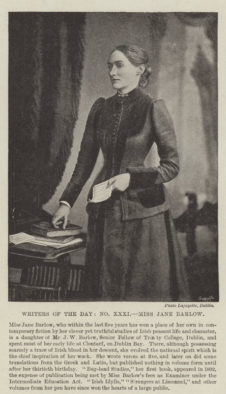 Miss Jane Barlow de English Photographer