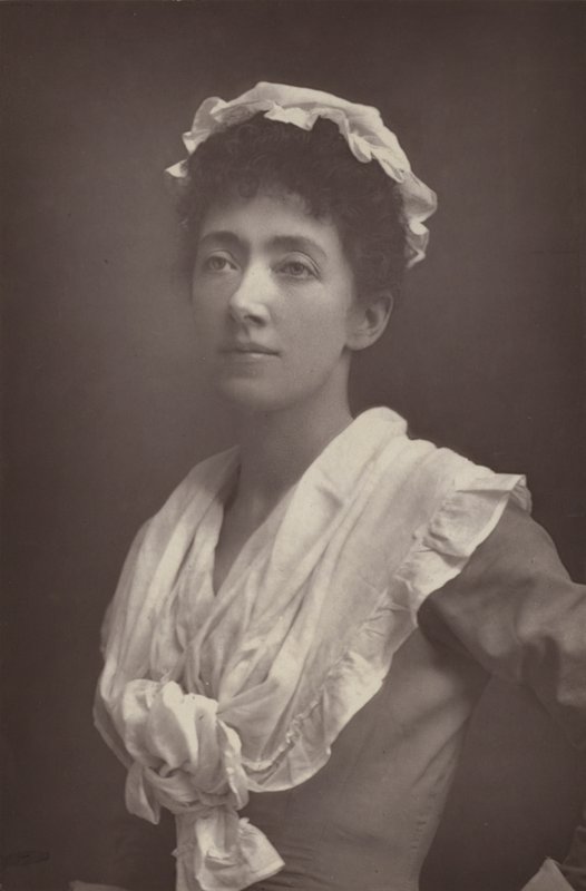 Miss Marion Terry de English Photographer