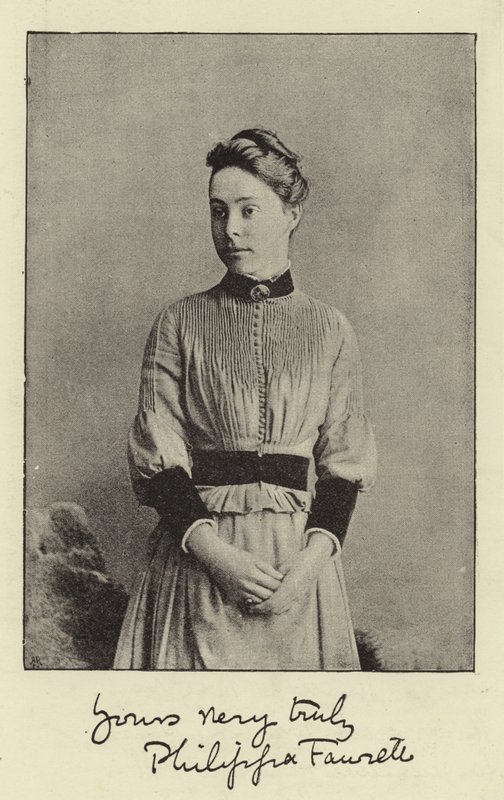 Miss Philippa Fawcett de English Photographer