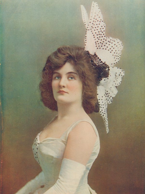 Miss Phyllis Rankin de English Photographer