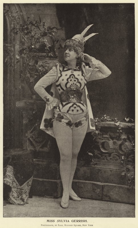 Miss Sylvia Gerrish de English Photographer