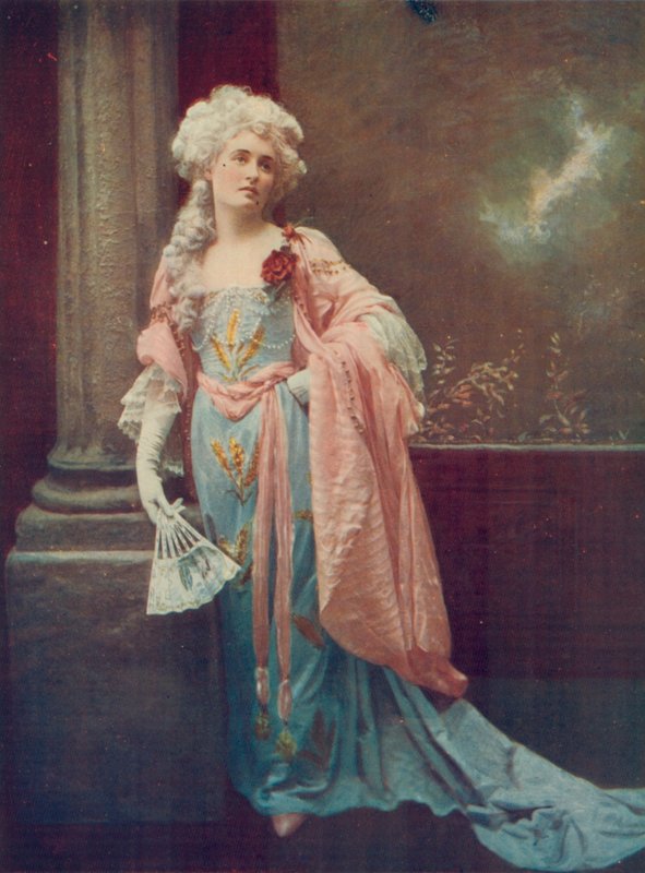 Miss Winifred Emery de English Photographer