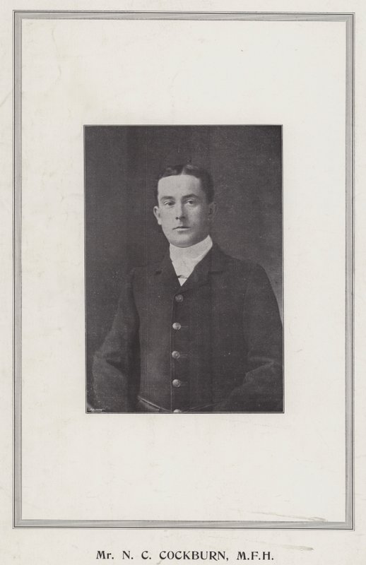 Sr. NC Cockburn, MFH de English Photographer