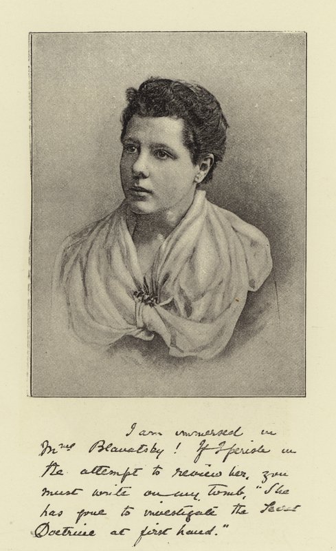 Mrs Annie Besant de English Photographer