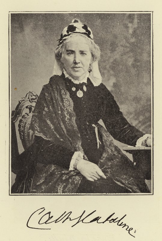 Mrs Gladstone de English Photographer