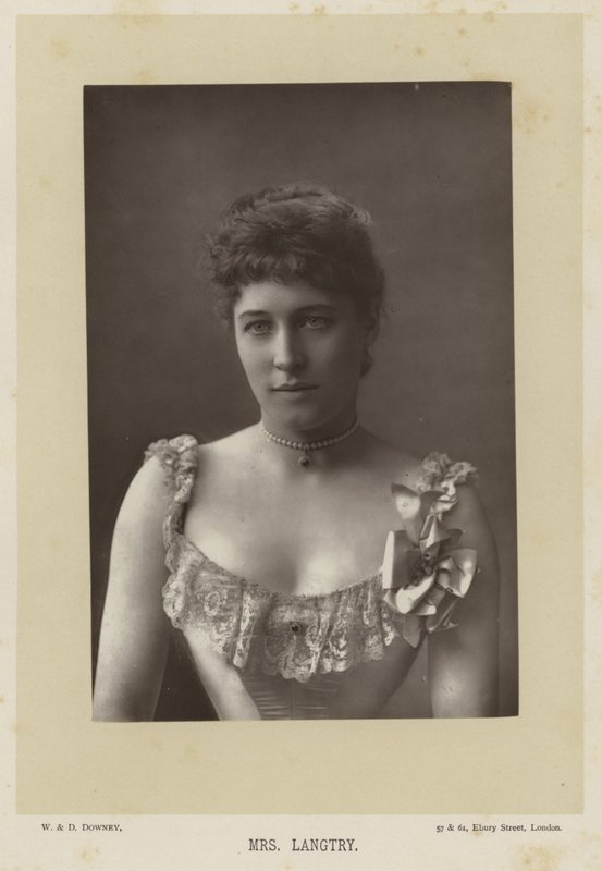 Mrs Langtry de English Photographer