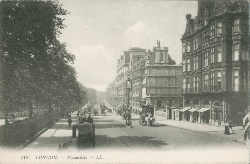 Piccadilly, Londres de English Photographer