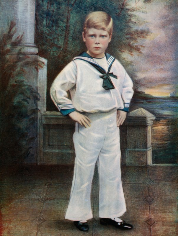 Prince Edward of York de English Photographer