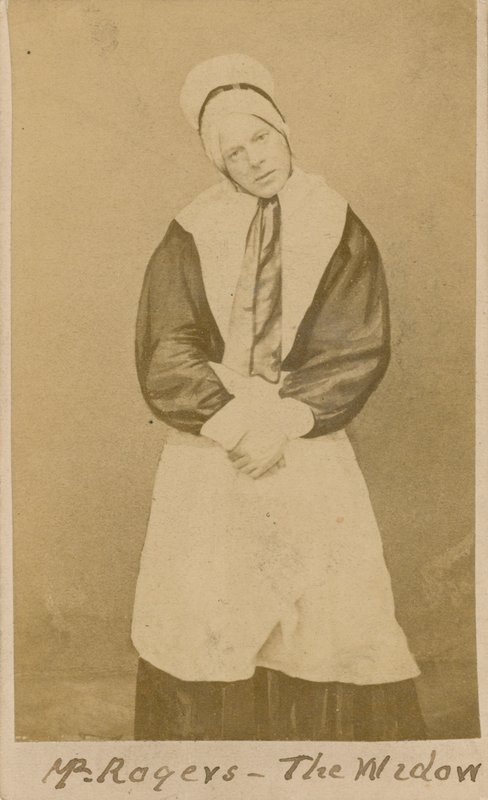 Rogers, ator de English Photographer