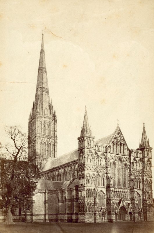 Catedral de Salisbury de English Photographer