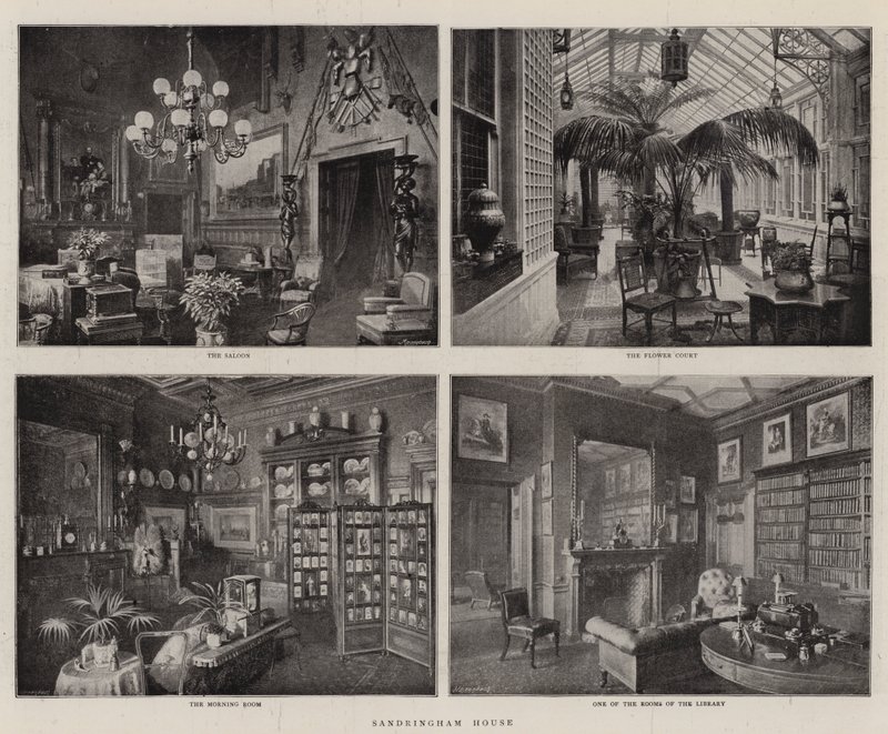 Sandringham House de English Photographer
