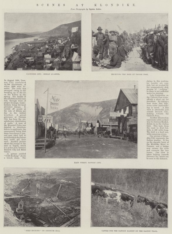Cenas em Klondike de English Photographer