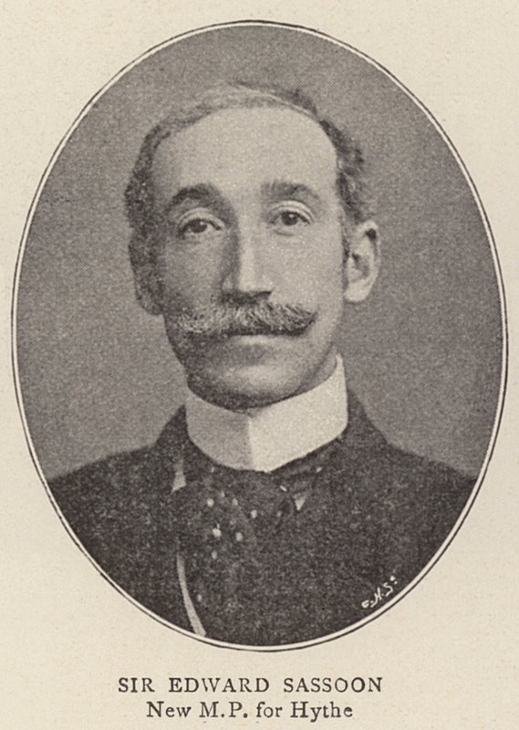 Sir Edward Sassoon de English Photographer