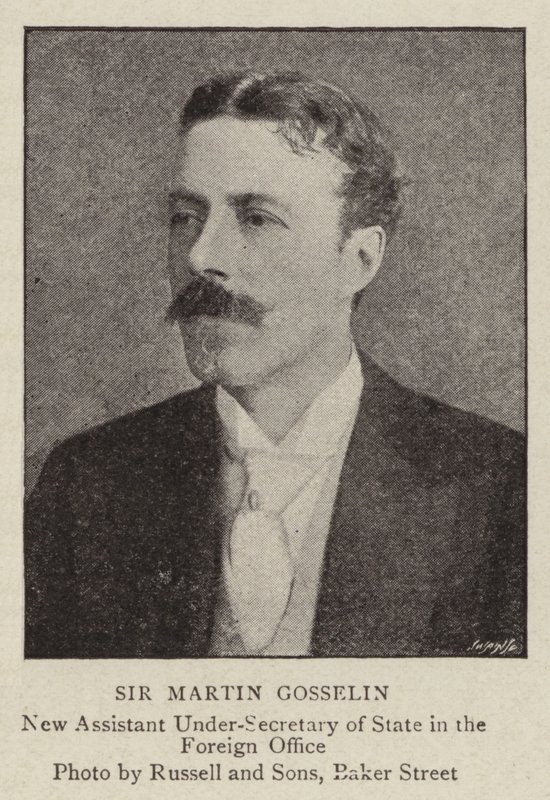 Sir Martin Gosselin de English Photographer
