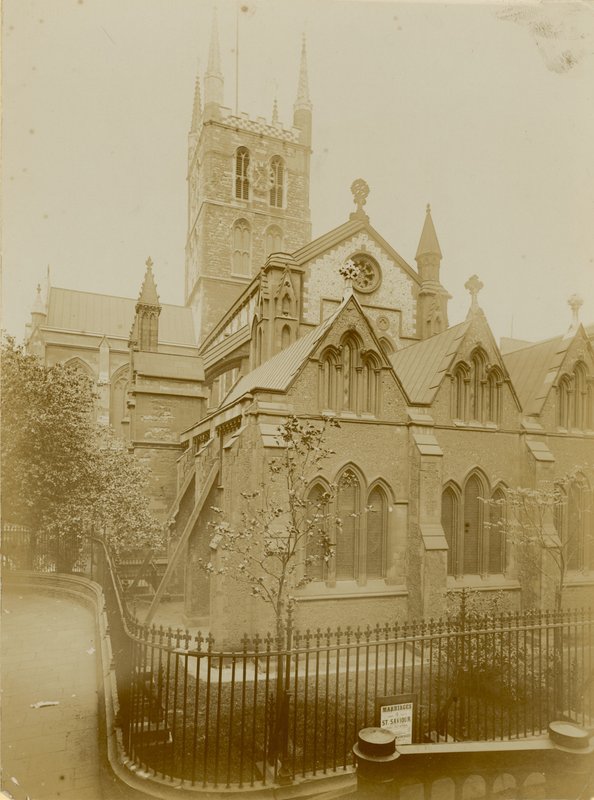 Catedral de Southwark de English Photographer