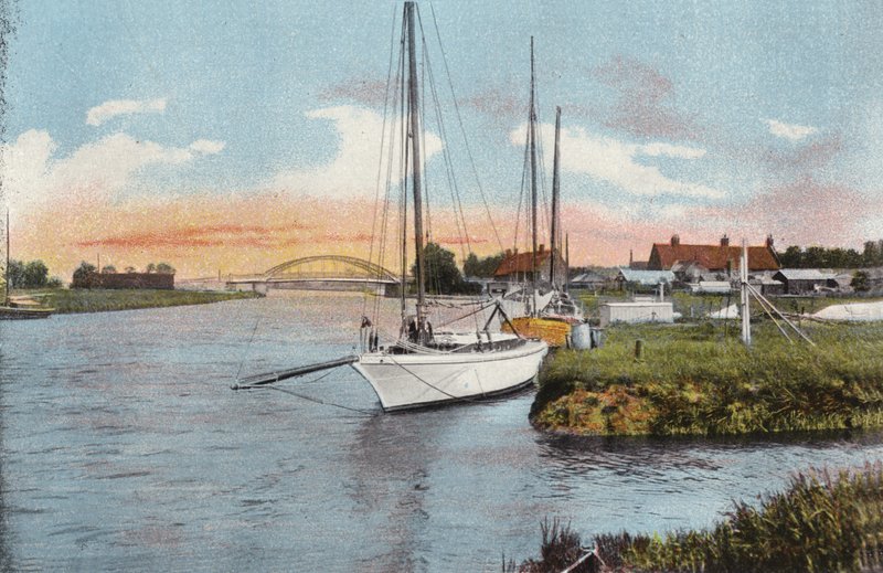 St Olaves Bridge de English Photographer