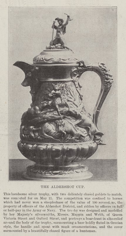 A Taça Aldershot de English Photographer