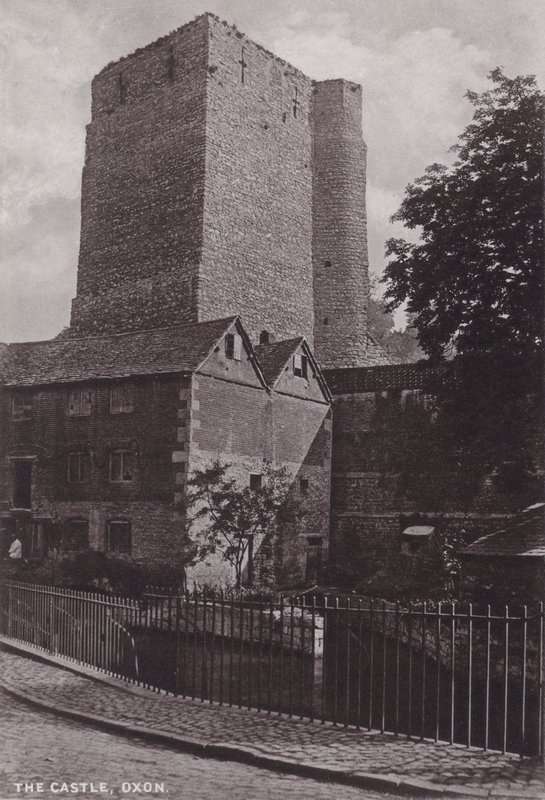 O castelo, oxon de English Photographer