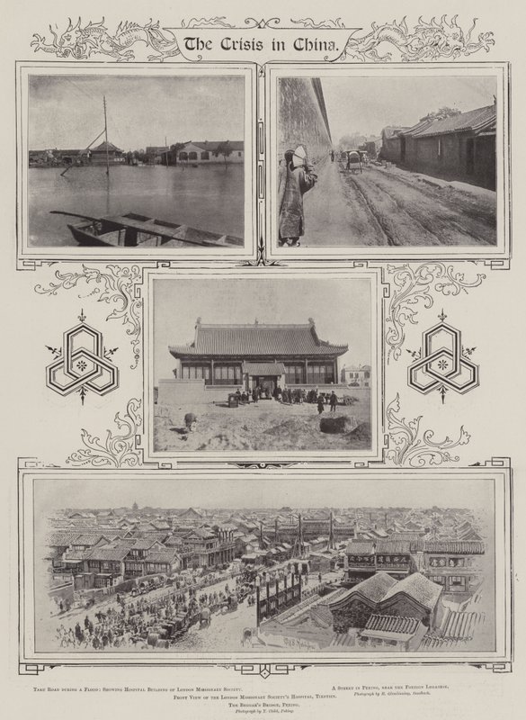 A crise na China de English Photographer