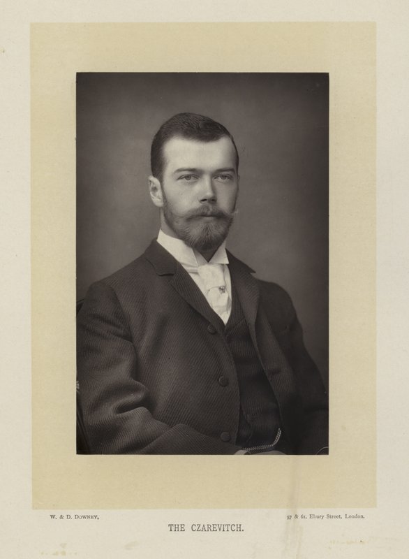 O czarevitch de English Photographer