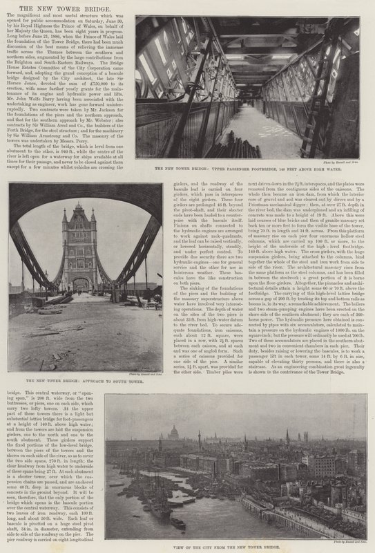 A nova ponte da torre de English Photographer