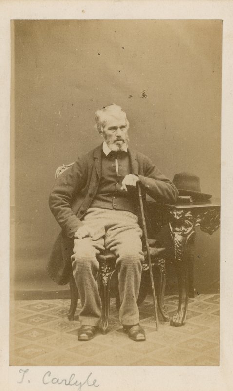Thomas Carlyle de English Photographer
