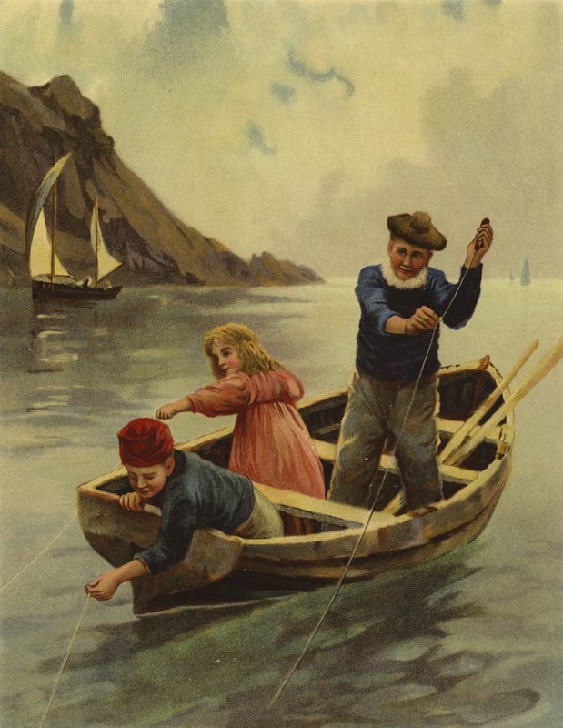 Uma expedição de pesca de English School