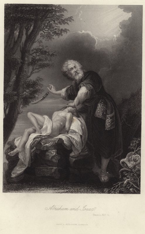 Abraão e Isaque de English School